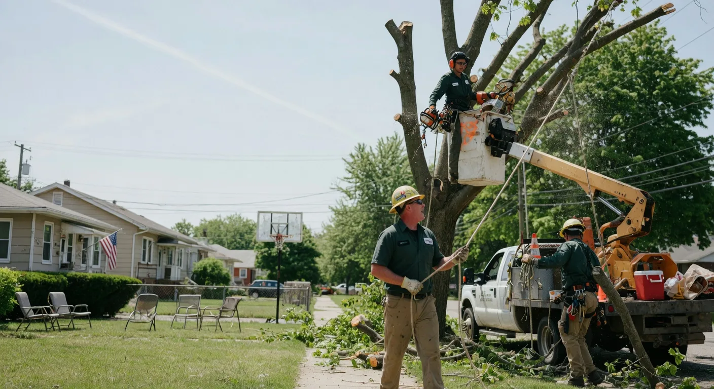 Tree Service in Wahpeton, ND near me